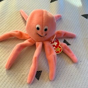 Inky Ty Beanie Baby 1993